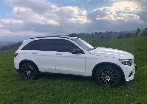 Mercedes-Benz GLC cena 160000 przebieg: 65500, rok produkcji 2018 z Kraśnik małe 172
